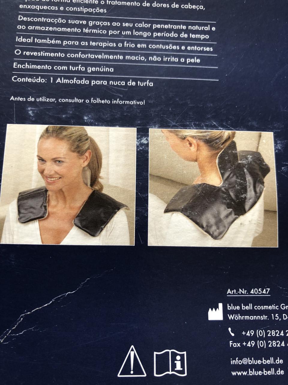 Te koop goed nekkussen.(nieuw).