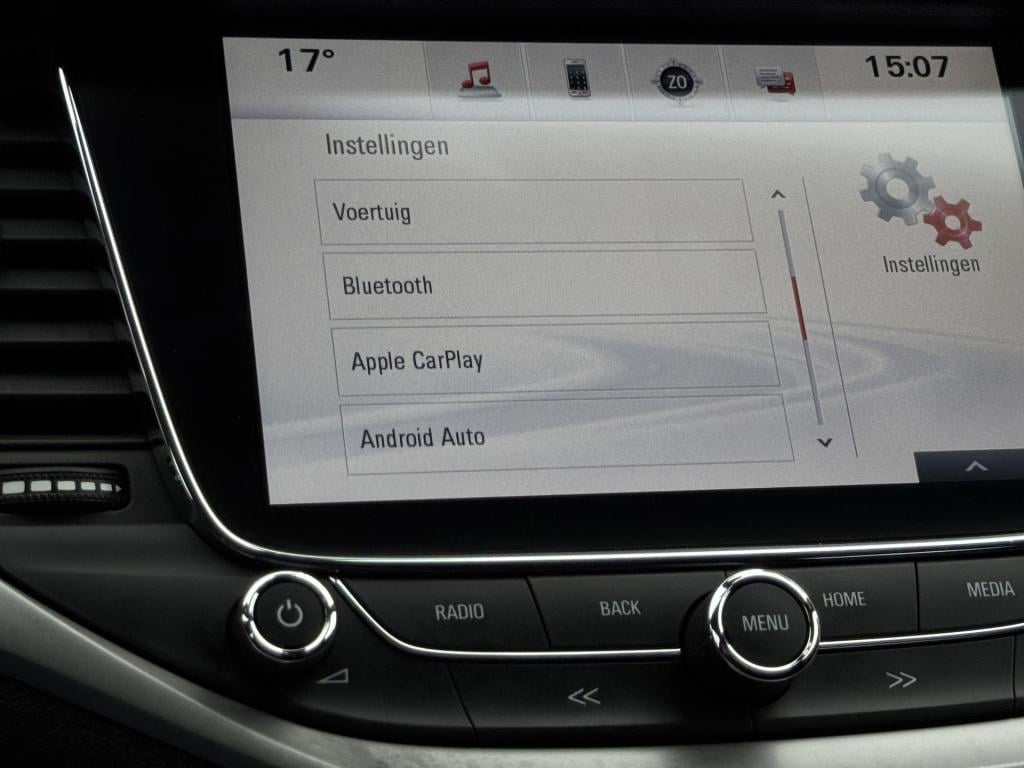 Opel Astra sports tourer 1.4 online edition 150pk comfortstoelen + intellil