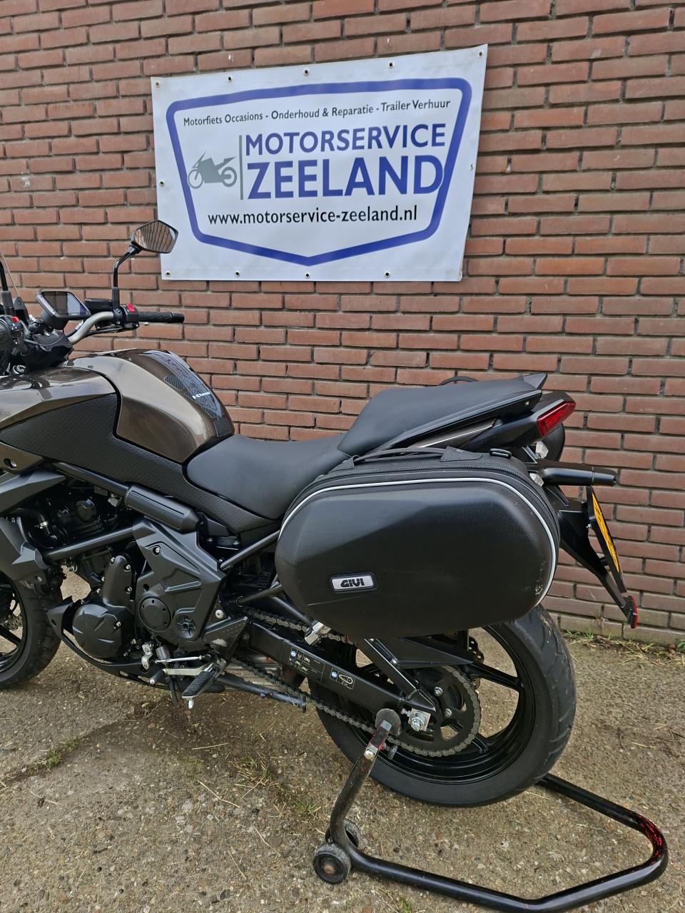 Kawasaki Versys 650 ABS (Gen 2, 1e Eig)