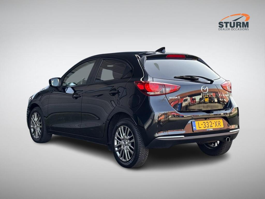 Mazda 2 1.5 skyactiv-g luxury i-activesense pack, nl-auto!
