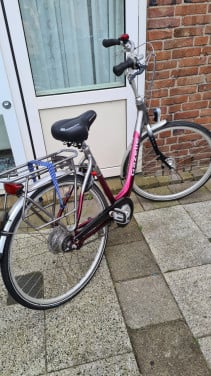 Dames fiets GAZELLE met 8 versnellingen-28 inch-Fr.maat 50cm