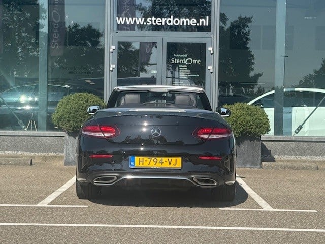 Mercedes-Benz C-Klasse cabrio 200 premium amg l aircap l airscarf l leder t