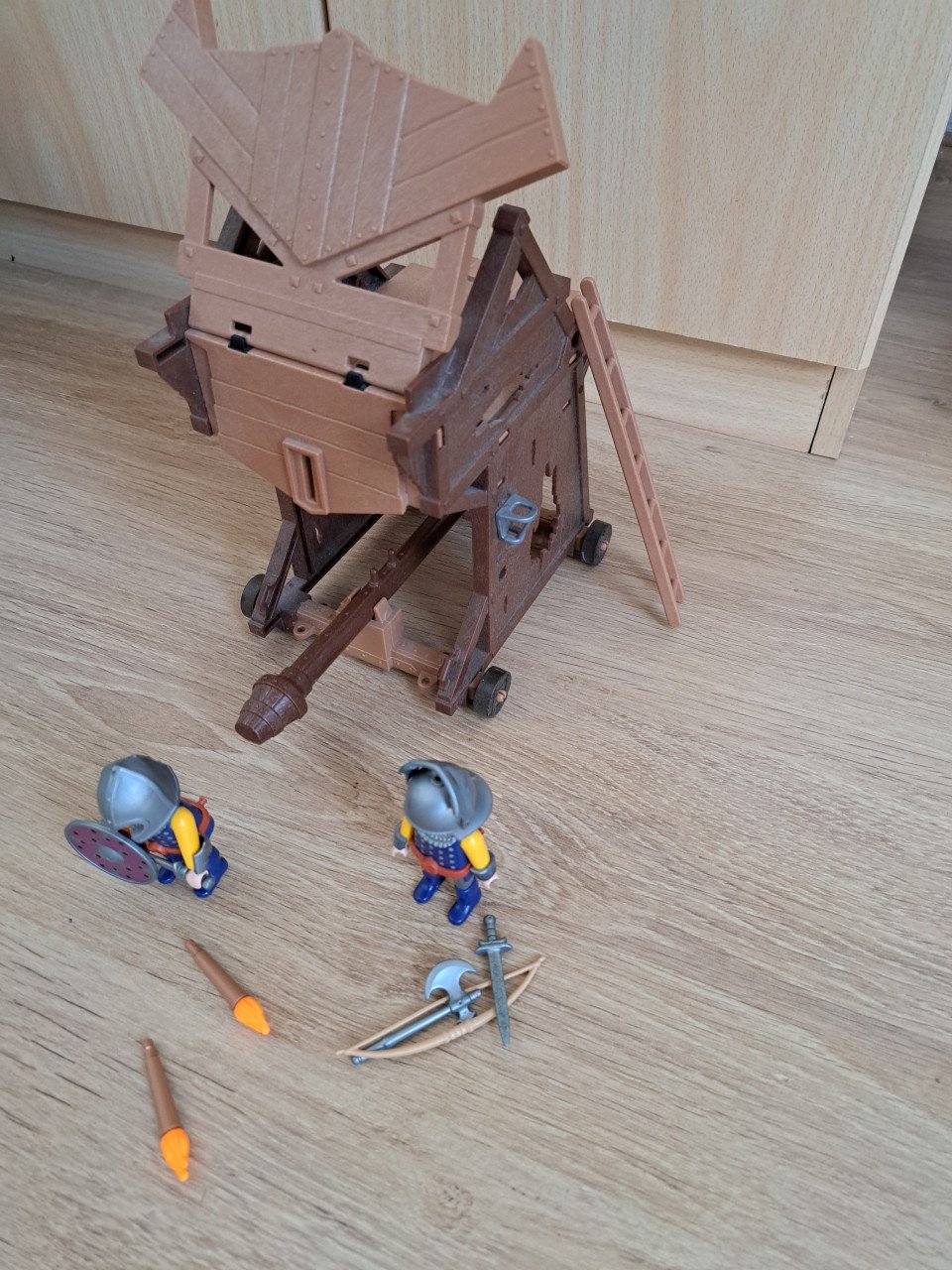 Playmobil Aanvalstoren van de Valkenridders – 6628.