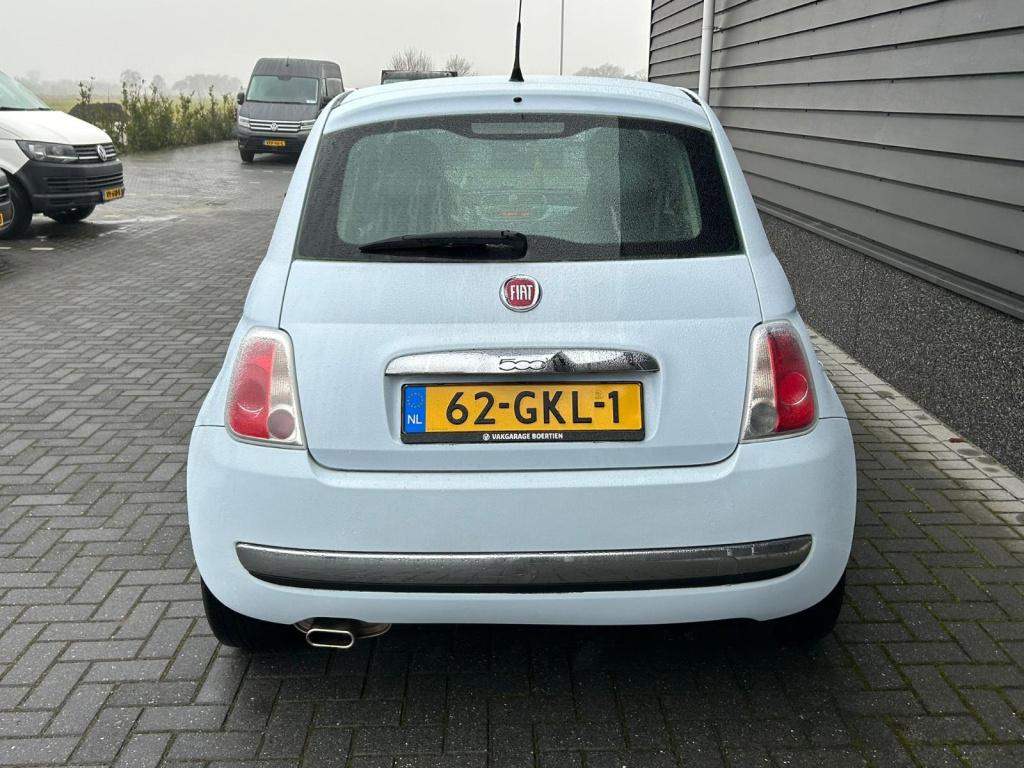 Fiat 500 1.4-16v lounge/pano/clima/lichtmetaal/