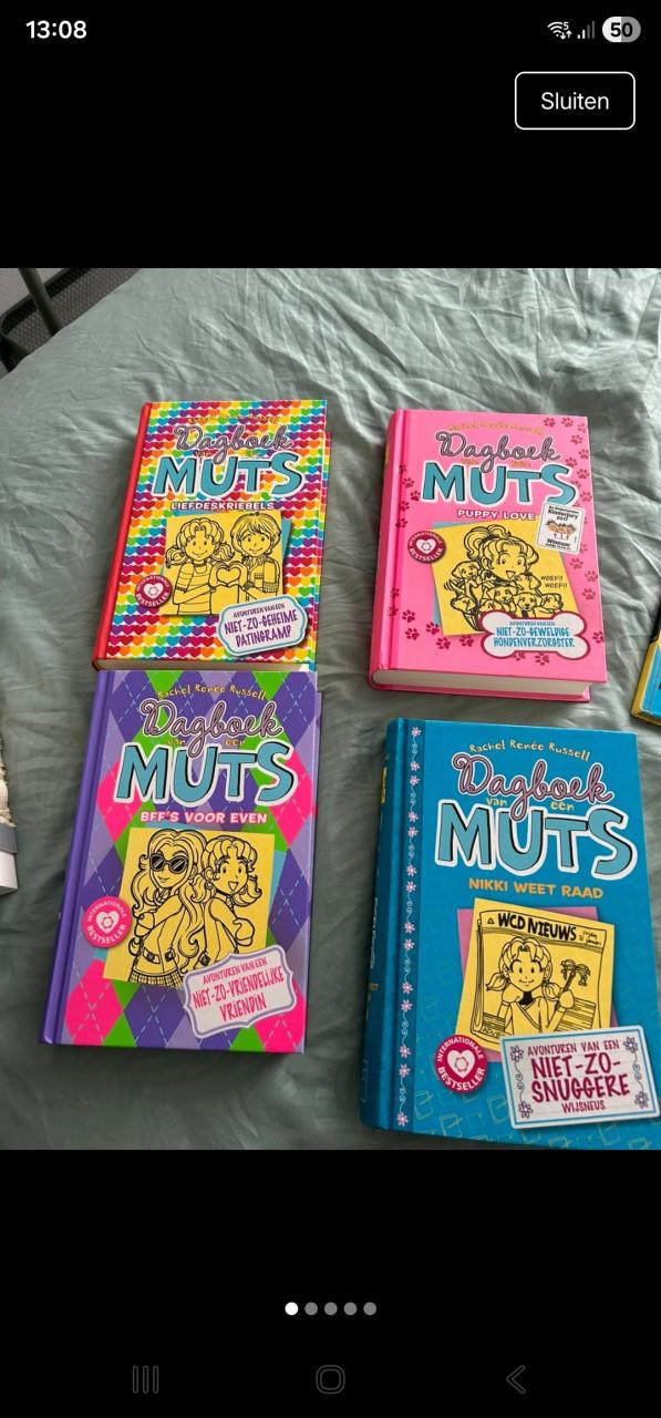 Dagboeken van een muts