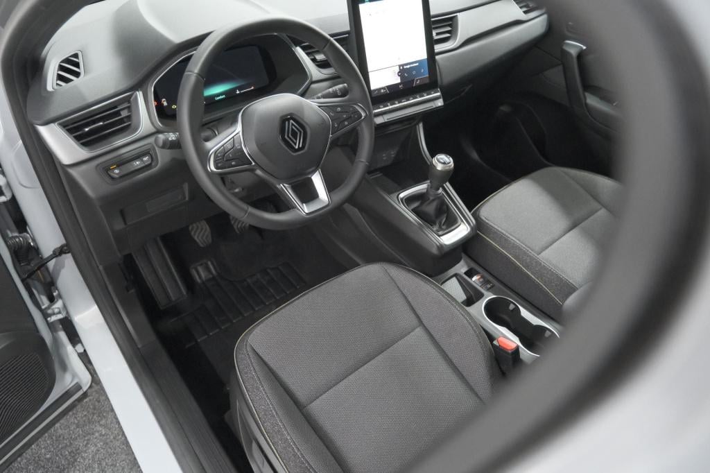 Renault Captur tce 90 techno | camera | navigatie | apple carplay | pack fu