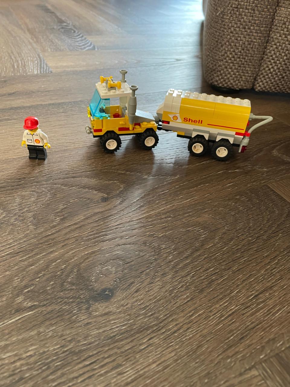 System lego: Shell tanker 1252