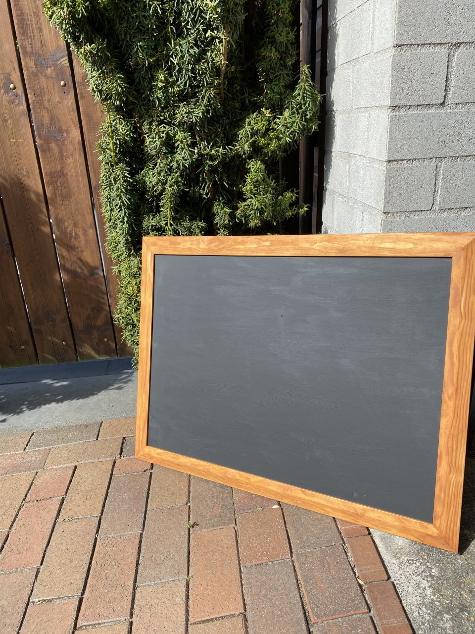 Wand krijtbord