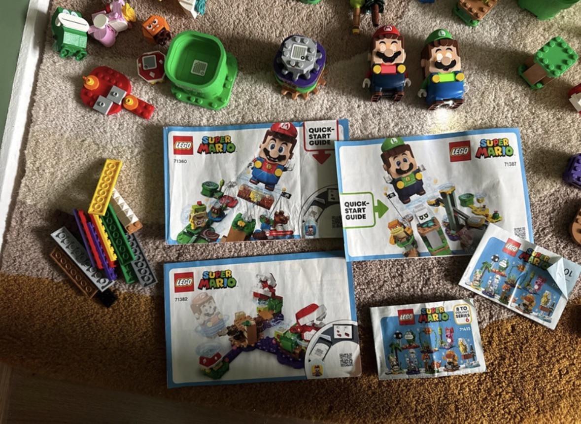 Super Mario LEGO