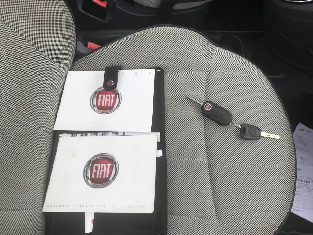 Fiat 500 1,2 lounge