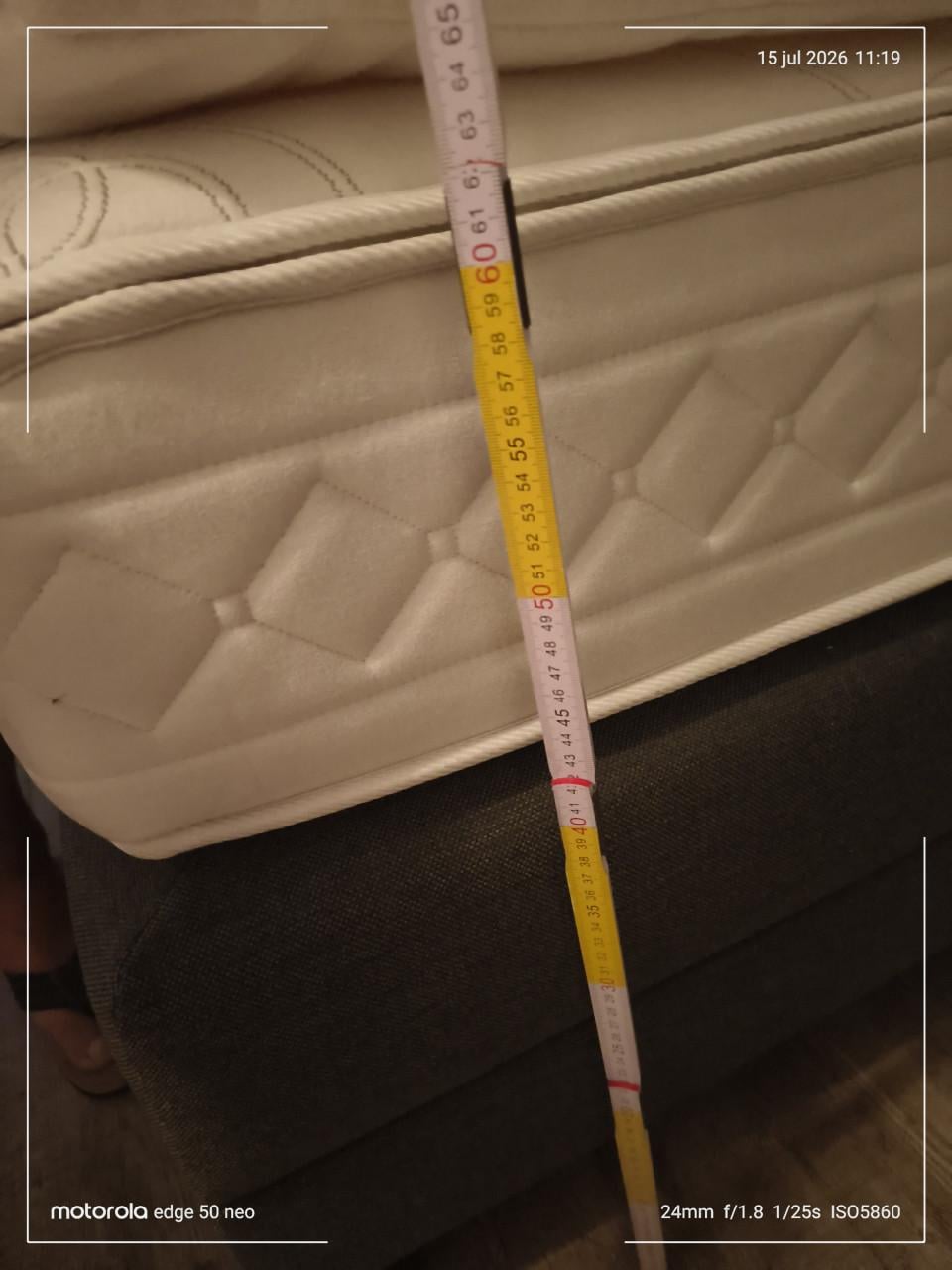 Elektrische boxspring