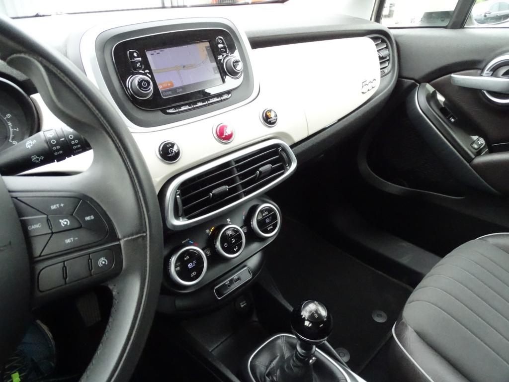 Fiat 500x 1.4 turbo multiair lounge | bi xenon | navi | bluetooth | trekhaa