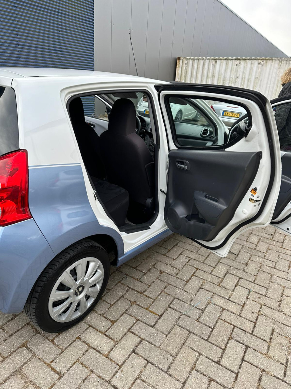 Suzuki Alto two tone edition parelmoer, nap, nw apk