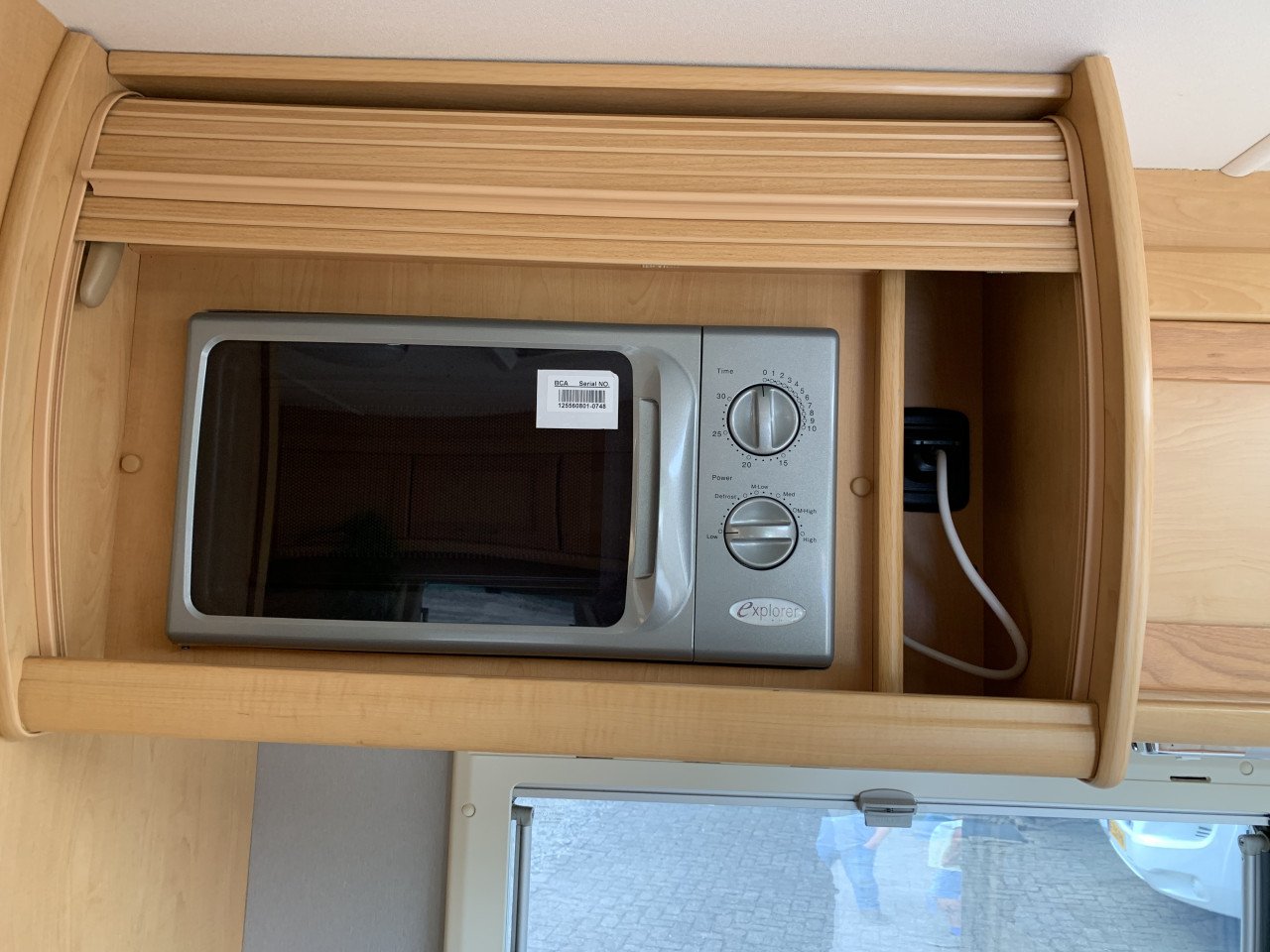 Caravan Elddis Odyssey 544, vakantie klaar