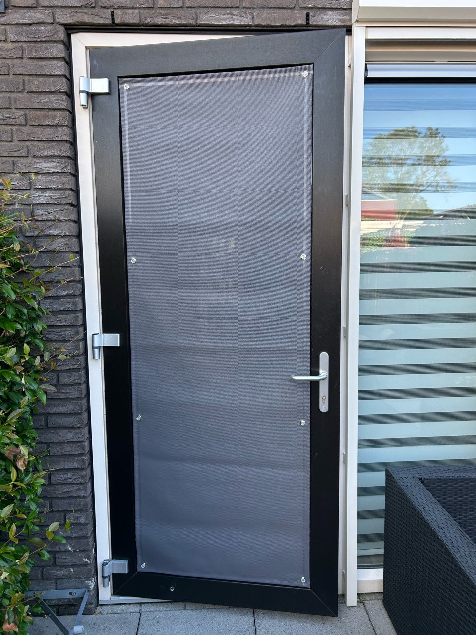 Screen voor deur