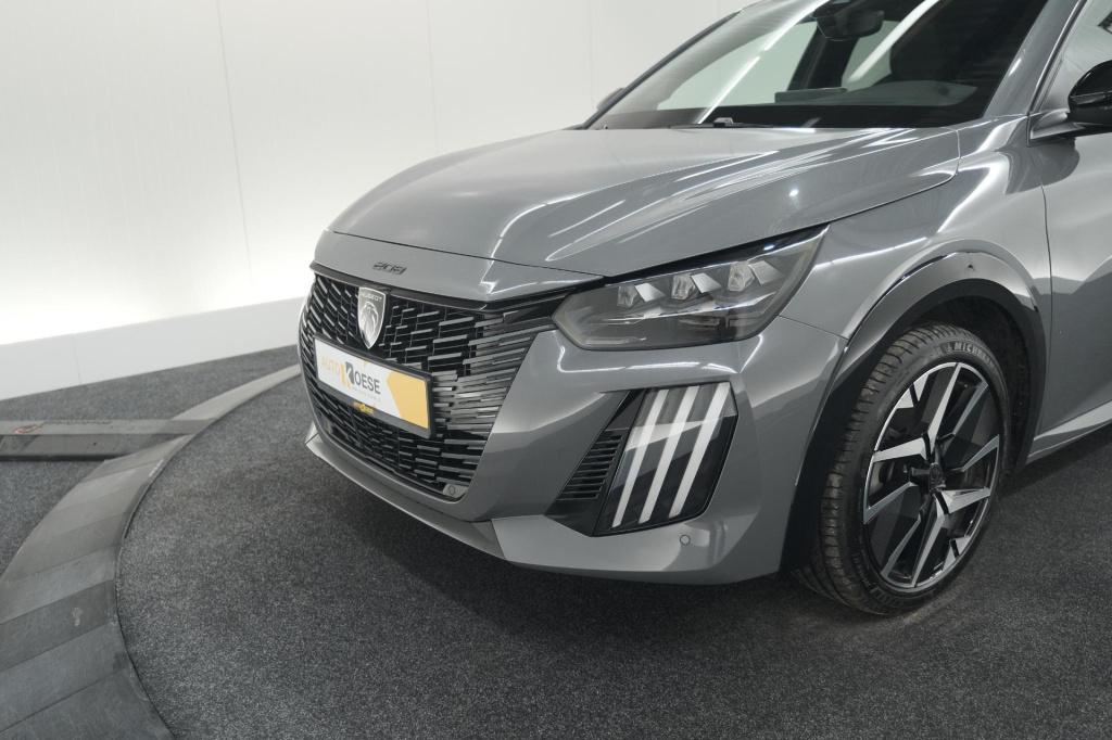 Peugeot 208 puretech 100 gt | camera | navigatie | apple carplay | parkeers
