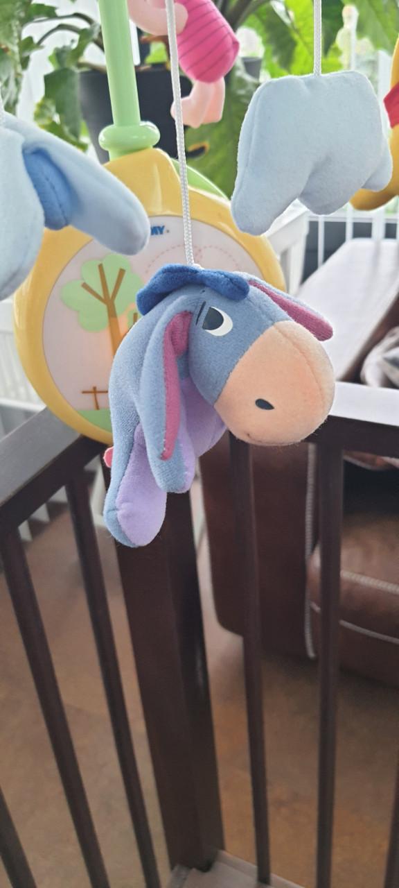 Muziek mobiele Winnie de Poeh⁶