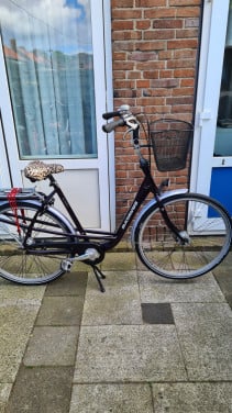 Dames fiets BATAVUS met 6 versnellingen-28 inch- Fr.maat 57 inch