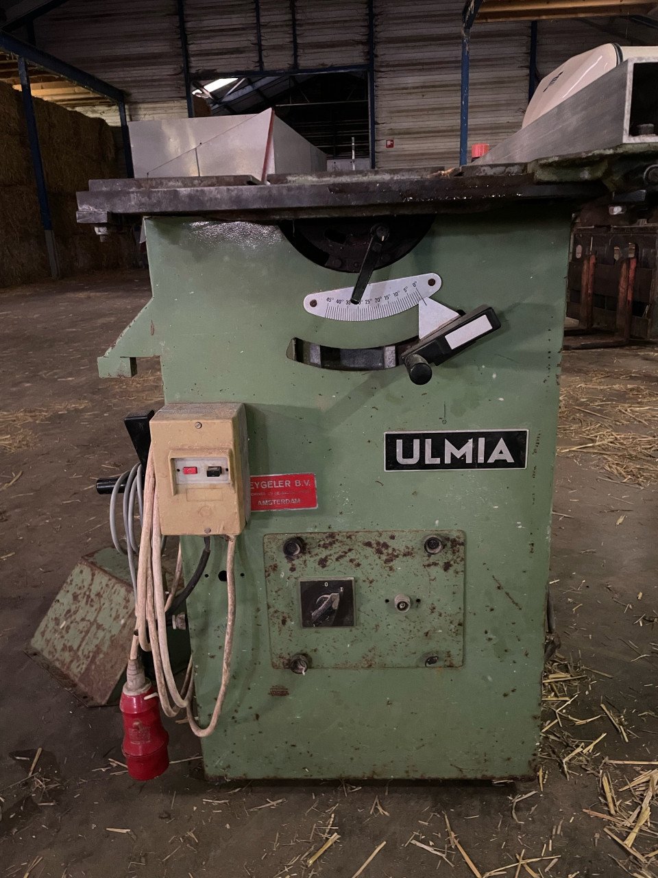 Ulmia zaagtafen 1710