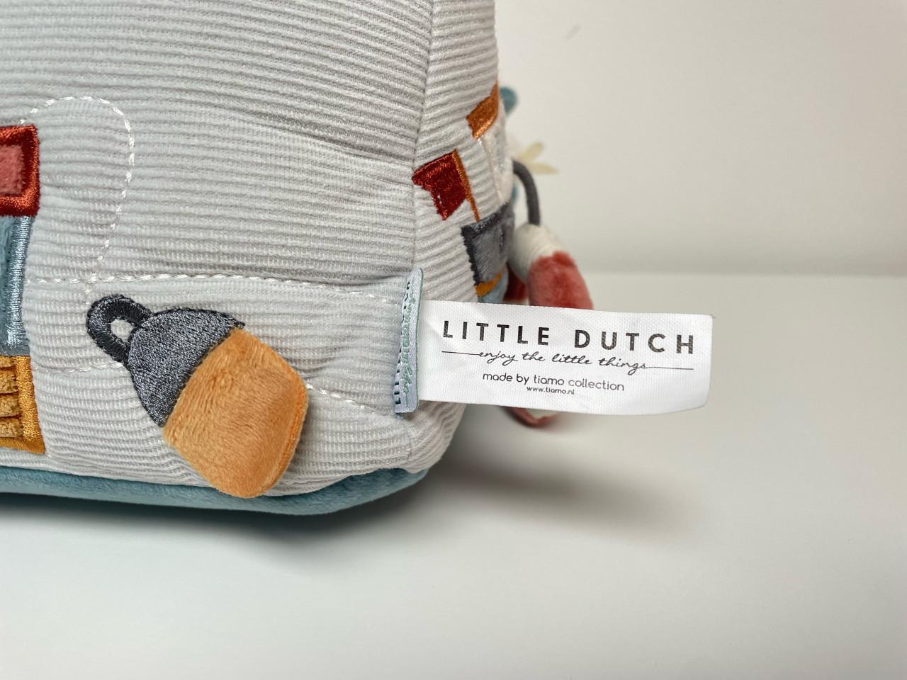 Activiteitendriehoek little dutch sailors bay