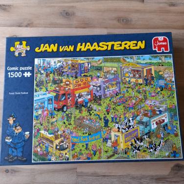 Puzzel Jan van Haasteren 1500st Food Truck Festival
