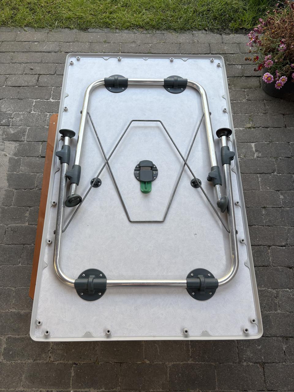 Campingset Dukdalf Tafel Stabilic + 2x Isabella Thor stoelen