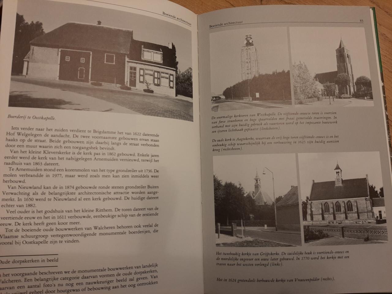 Zeeland - Walcheren, natuur, landschap en geschiedenis, H.A. Visscher