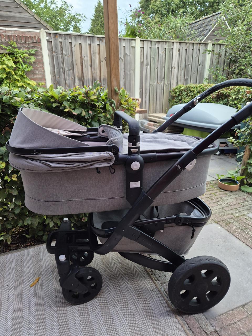 Kinderwagen Joolz Geo2 grijs/zwart