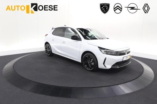 Opel Corsa 1.2 turbo hybrid 110 gs | dodehoekdetectie | adaptieve cruise co
