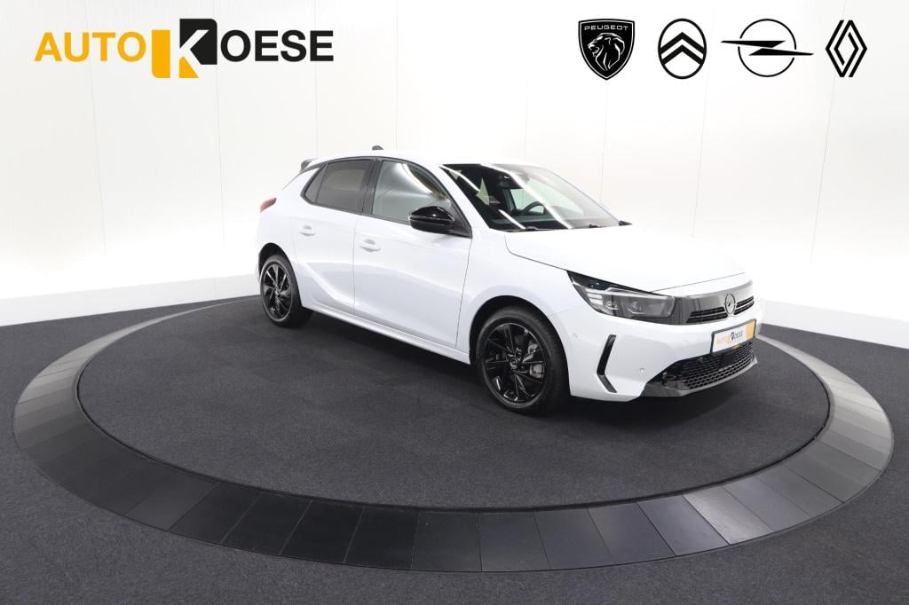 Opel Corsa 1.2 turbo hybrid 110 gs | dodehoekdetectie | adaptieve cruise co