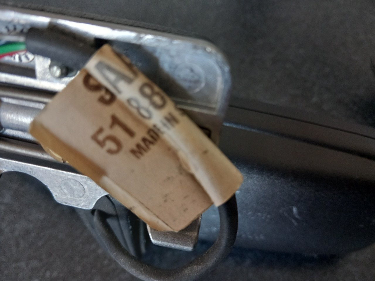Saab - 9-5 Estate (YS3E) - Dimbare Binnenspiegel