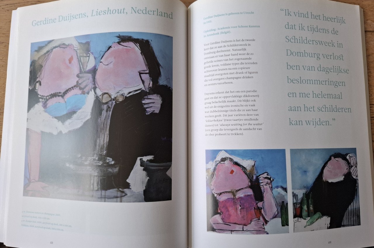 Schildersweek Domburg, In het licht van Walcheren, 2009 en 2010