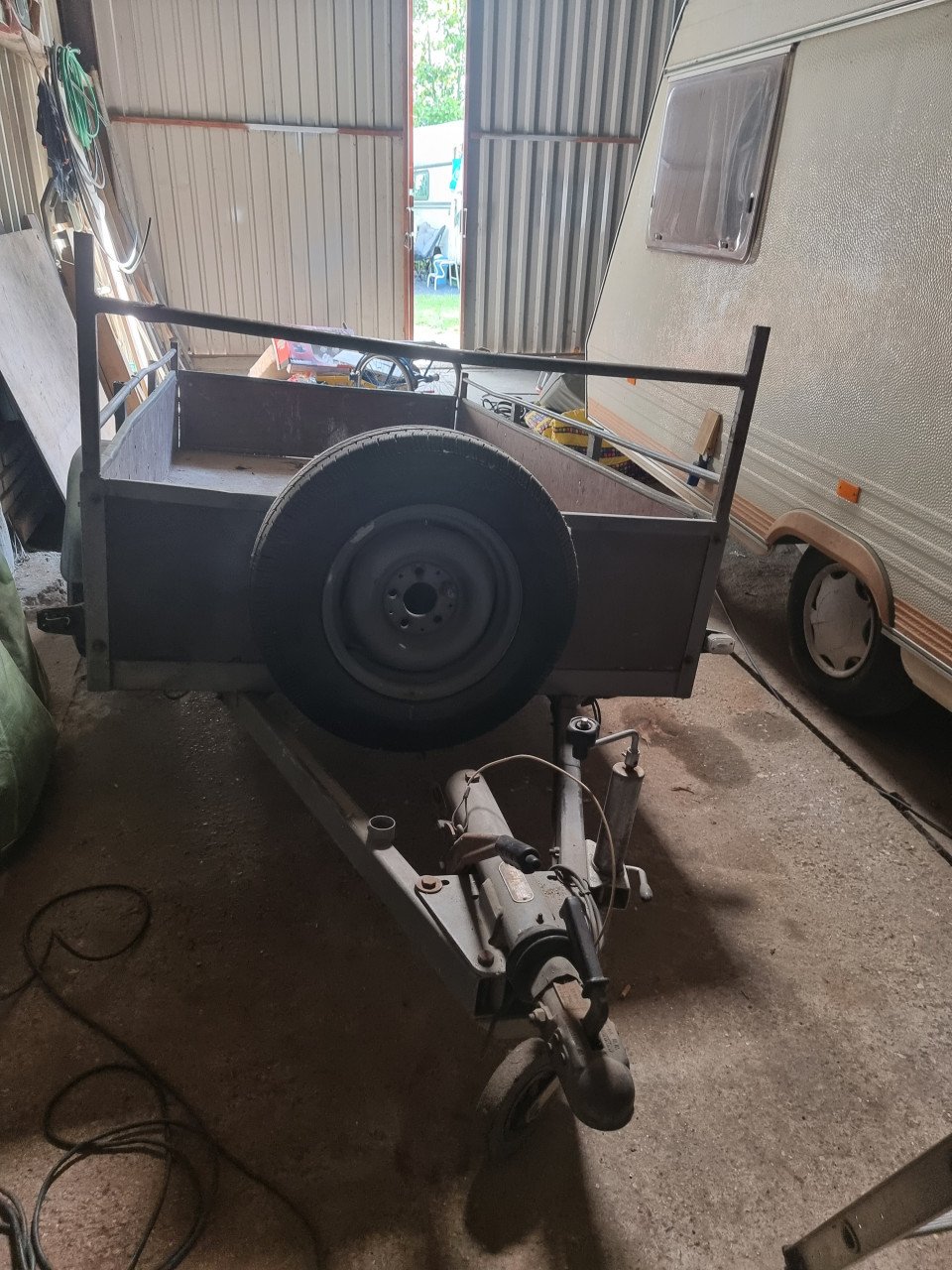Gratis aanhangwagen