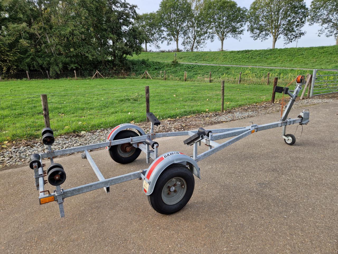 DAMCO 500 kg kantel trailer