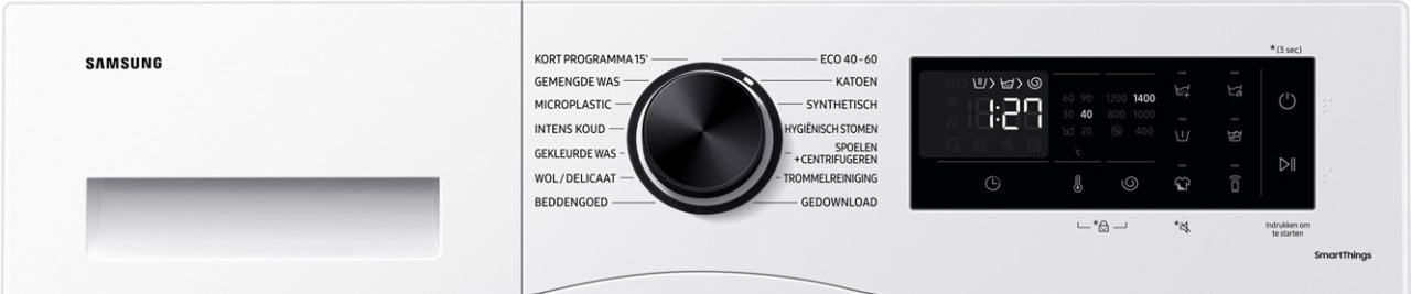 Nieuwe Samsung WW90CGC04AAE Wasmachine 9kg. 1400 rpm winkelprijs €529,-