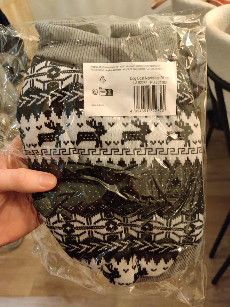 Hondentruitje voor kleine hond