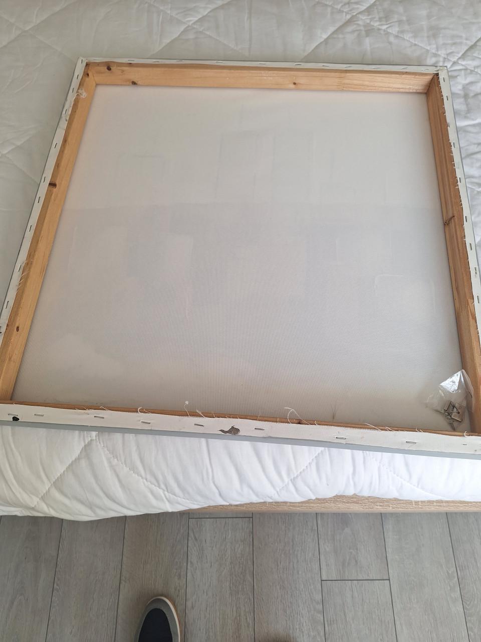 Twin Towers  op Canvas