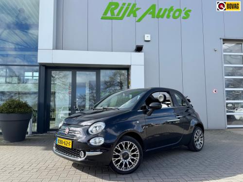 Fiat 500 C 1.2 star * leer * cruise control * clima * pdc