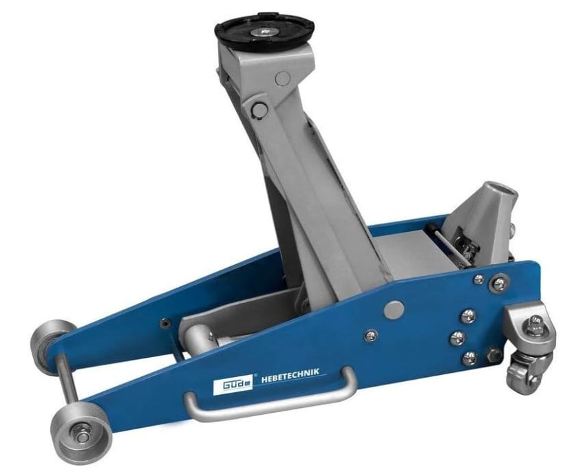 Garagekrik Güde GRH 2,5 Ton, 460 mm hoog
