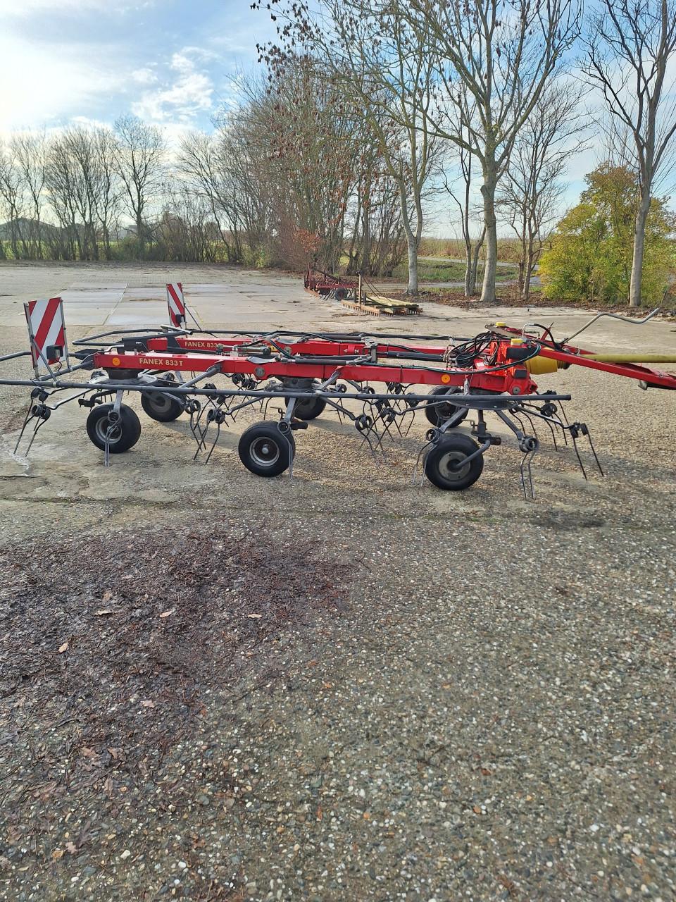 Vicon Fanex 833 T hooi schudder