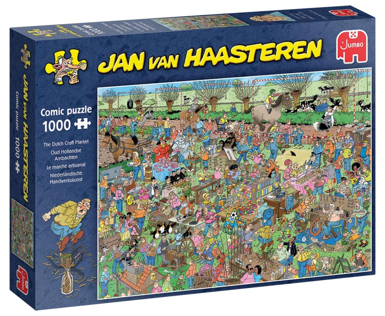 Jan van Haasteren puzzels 1000 stukjes