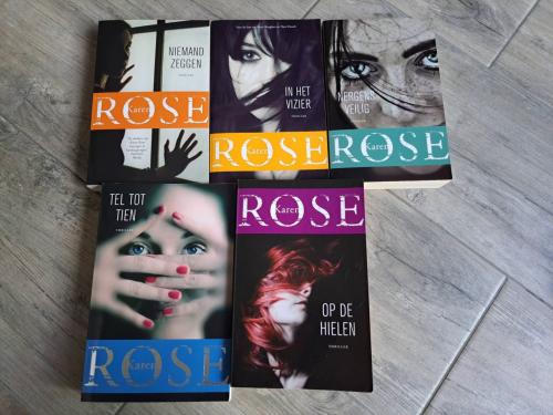 Thrillers Karen Rose