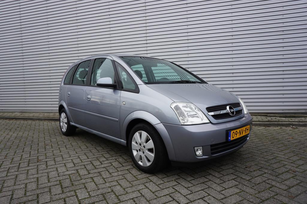 Opel Meriva 1.6-16v cosmo automaat - airco / elektr. ramen / trekhaak / lm 