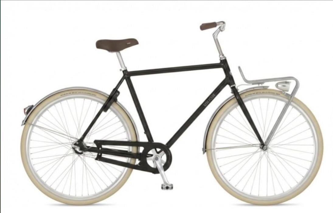 Nieuwe retro herenfiets