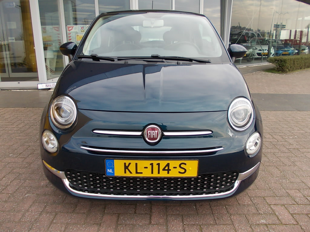 Fiat 500 0.9 lounge 80pk airco, panorama dak