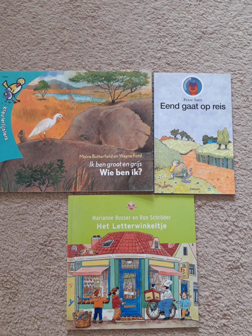 Kinderboeken en prentenboeken