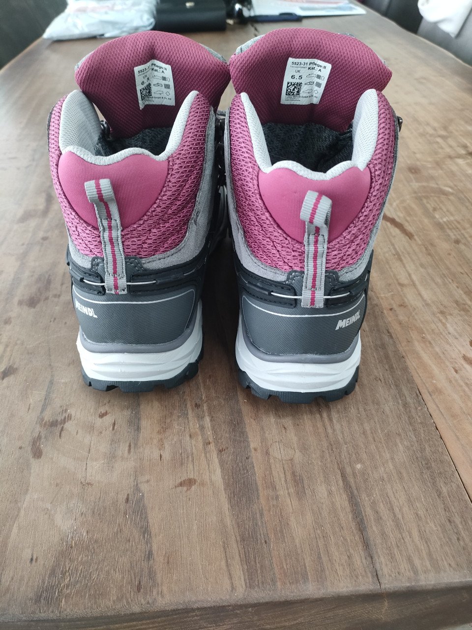 Meindl wandelschoenen