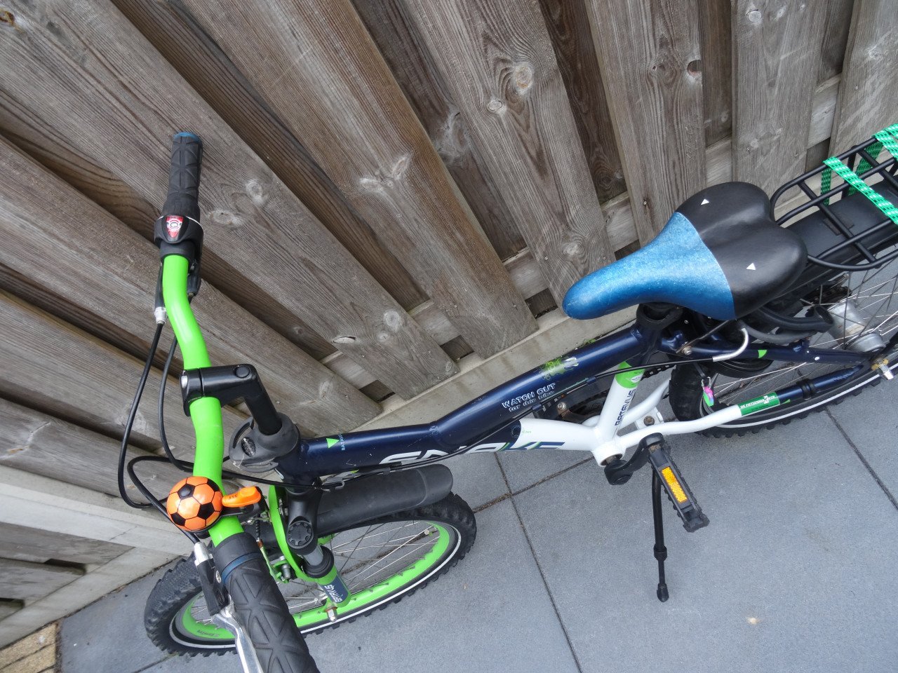 Batavus Snake 22 inch jongensfiets 3 versnellingen