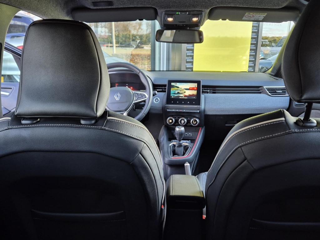 Renault Clio 1.0 tce 90 gpf techno camera, navigatie, apple/android auto