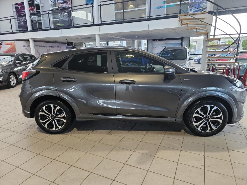 Ford Puma 1.0 ecoboost hybrid st-line
